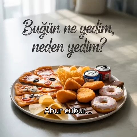 Sağlıklı beslenme, yediğimiz gıdalar hususunda doğru seçimler yapmaktır. 
Sağlıksız gıdaları sağlıklı olanlarla değiştirebilmektir. 
Aslında çoğu zaman mesele, 
ne yediğimiz değil, neden yediğimizdir.