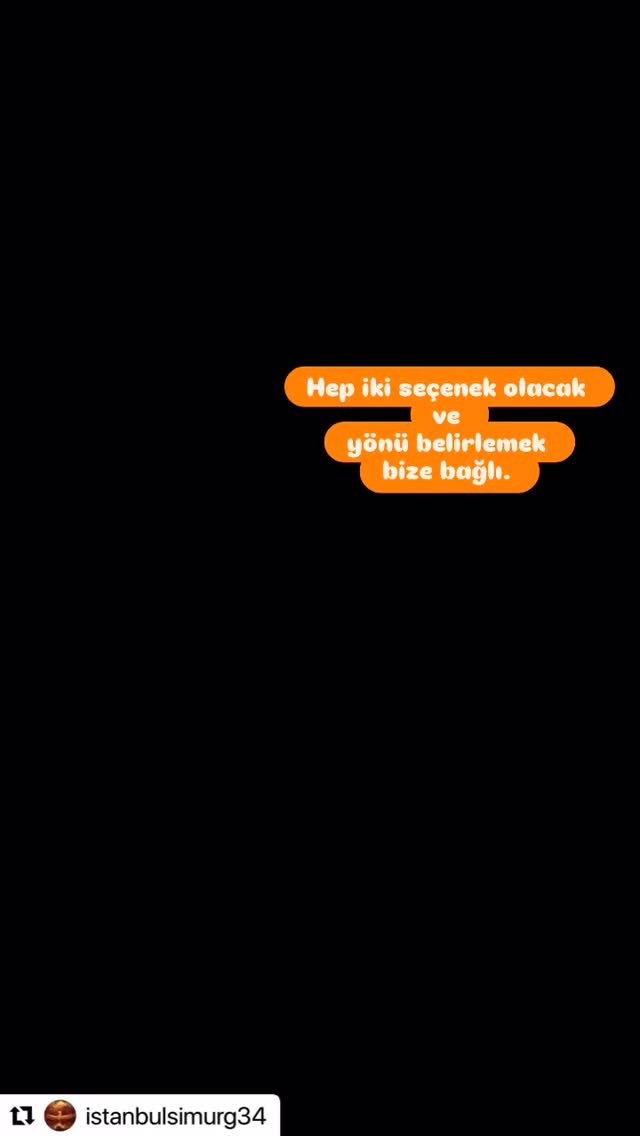 Hep iki seçenek olacak 
ve 
yönü belirlemek 
bize bağlı. 