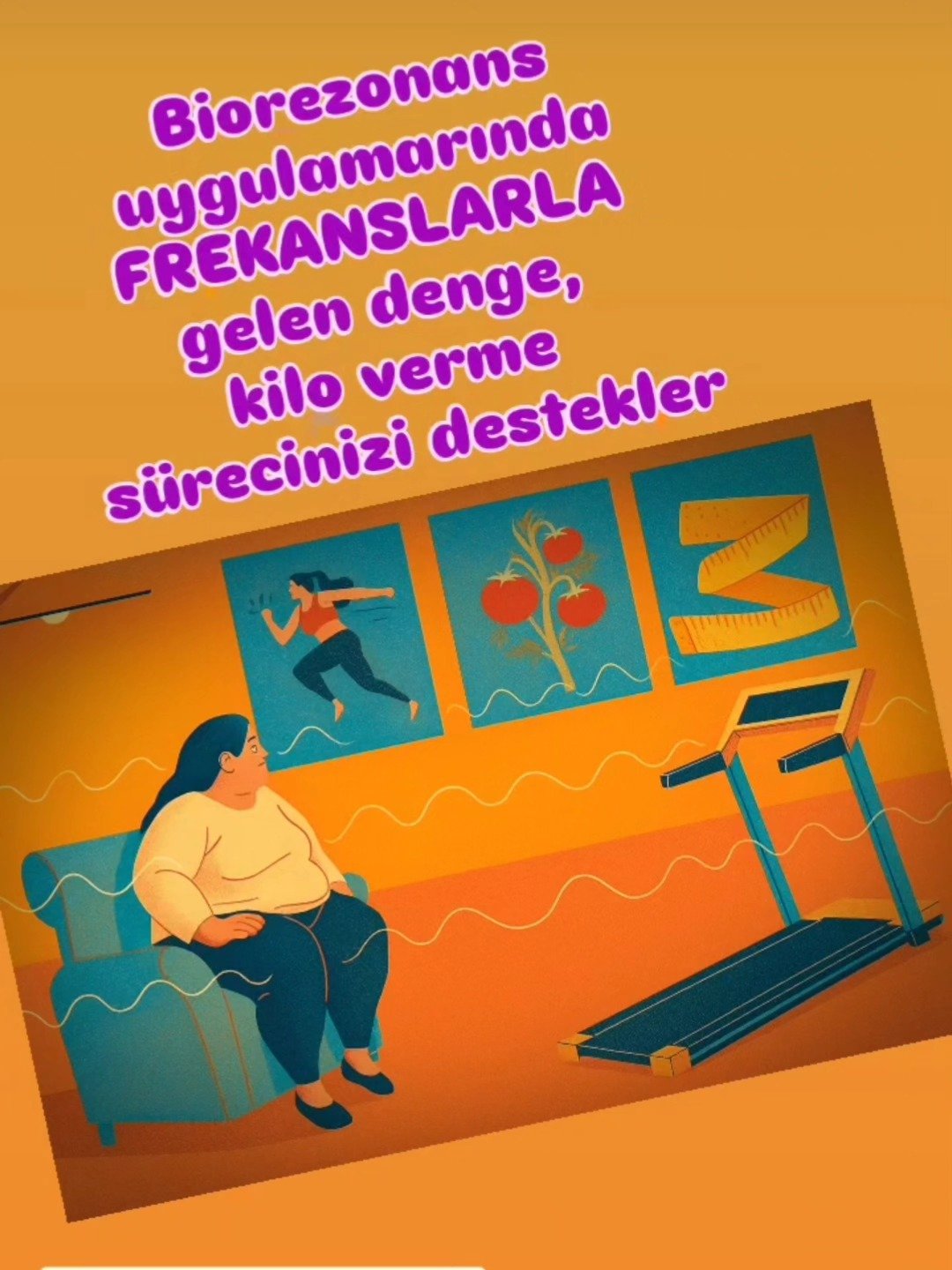 ✨ Sağlıklı Kilo Vermenin Sırrı: Biorezonans ile Tanışın! ✨

Kilo verme yolculuğu bazen zorlu ve yorucu olabilir. Diyetler, egzersizler... Peki ya vücudunuzun derinlerindeki dengesizlikler bu süreci en